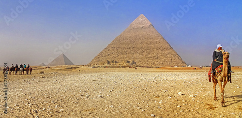 LE CAIRE Pyramides de Guizeh