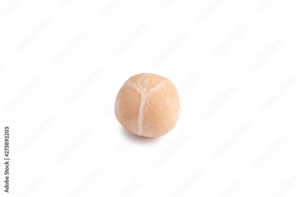Chickpea isolated on white background Chickpea isolated on white background