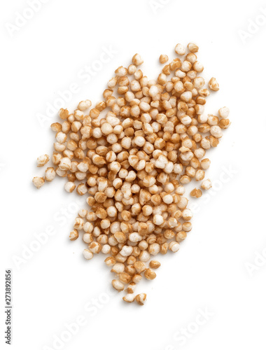 Tableau sur toile puffed amaranth grain