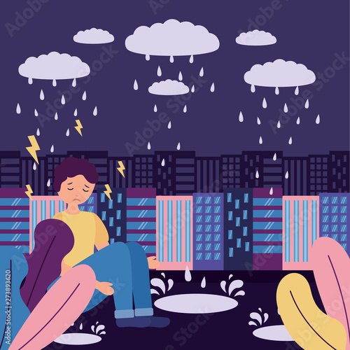 people mental disorder psychological depressed