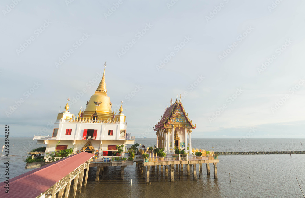 Naklejka premium Wat Hongthong