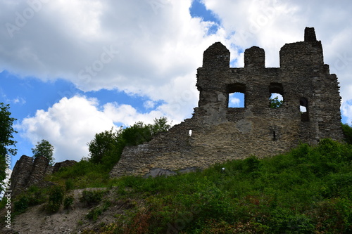 Ruine der Isenburg, Westerwald photo