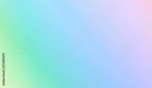 Soft Color Gradients. For Your Bright Website Pattern, Banner Header. Vector Illustration.