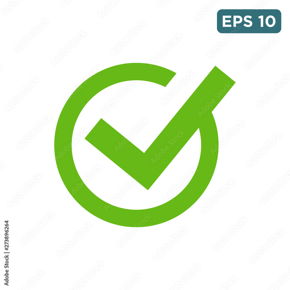 checkmark icon vector checkmark icon vector