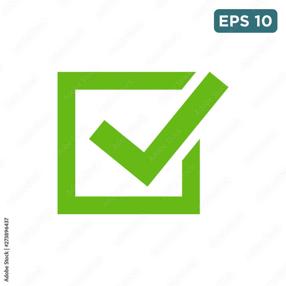 checkmark icon vector checkmark icon vector
