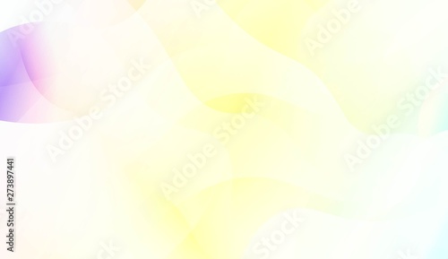 Abstract Background With Dynamic Effect. Gradient Blurred Abstract Background. For Wallpaper, Background, Print. Vector Illustration.