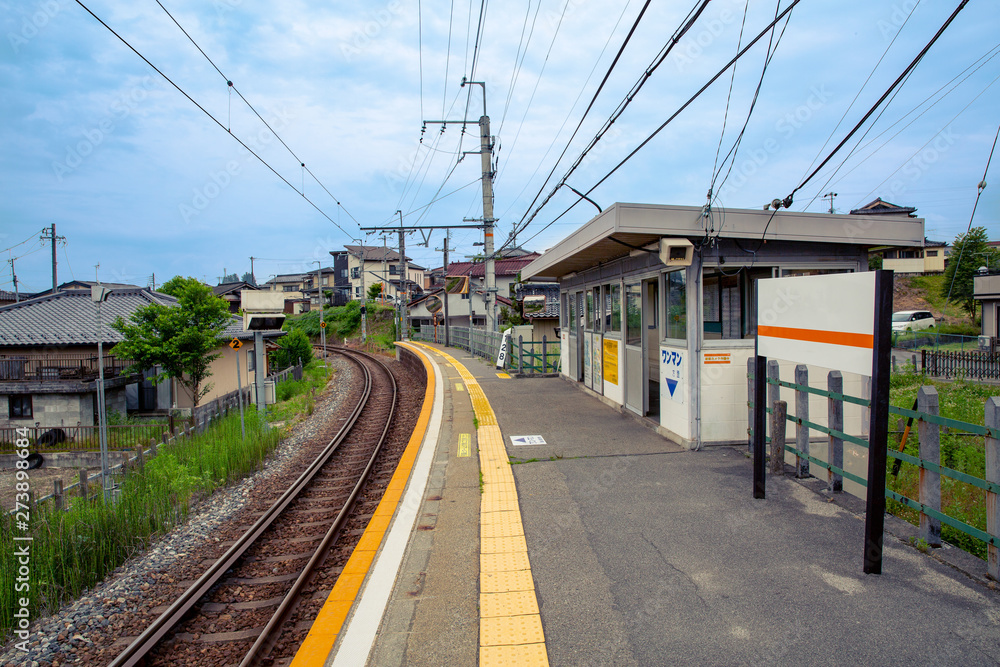 地方路線の無人駅