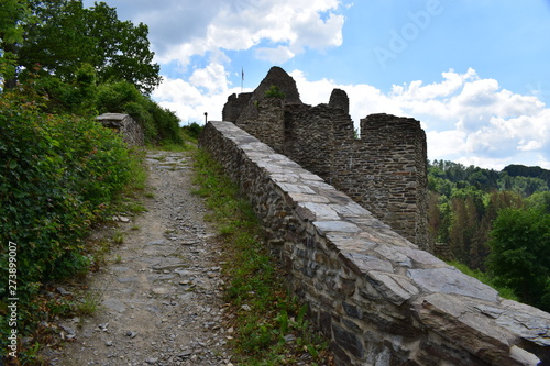 Isenburg Ruine im Westerwald photo