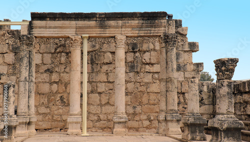 Ancient architecture columns