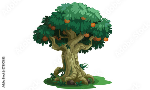 Beautiful tree concept art 3