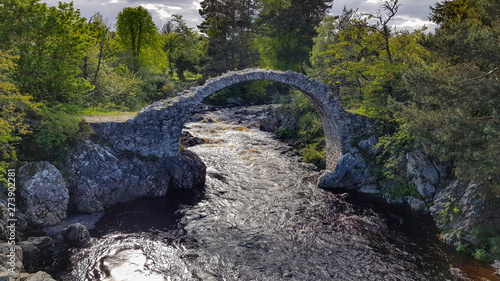 bridge in scotland highlands