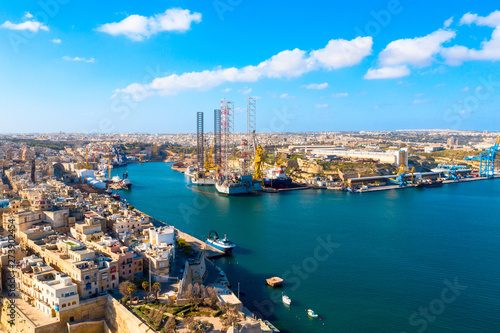 Malta. Senglea city