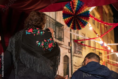 Santo Antonio Festival in Lisbon
