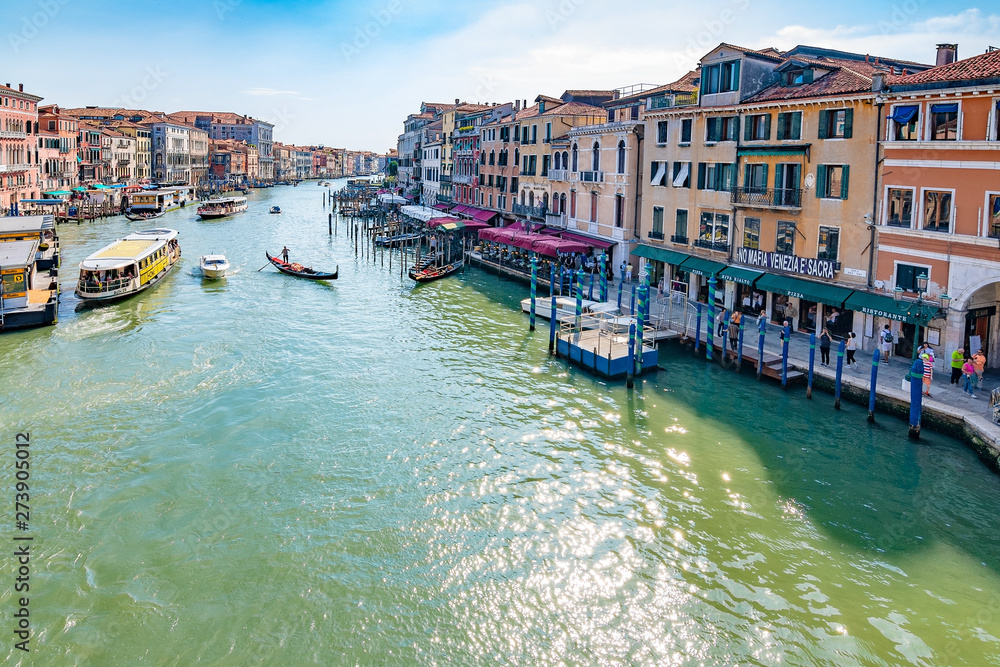 Obraz premium Venice, Italy on a sunny summer day