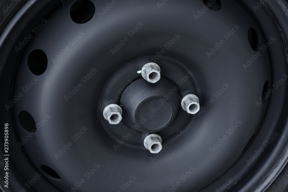 Tyres background. Car tyres close up. Close up view of car wheel. Transportation concept. Black color. Traffic jam. tire replacement.