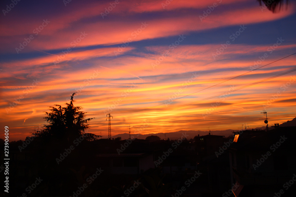 Fototapeta premium sunset