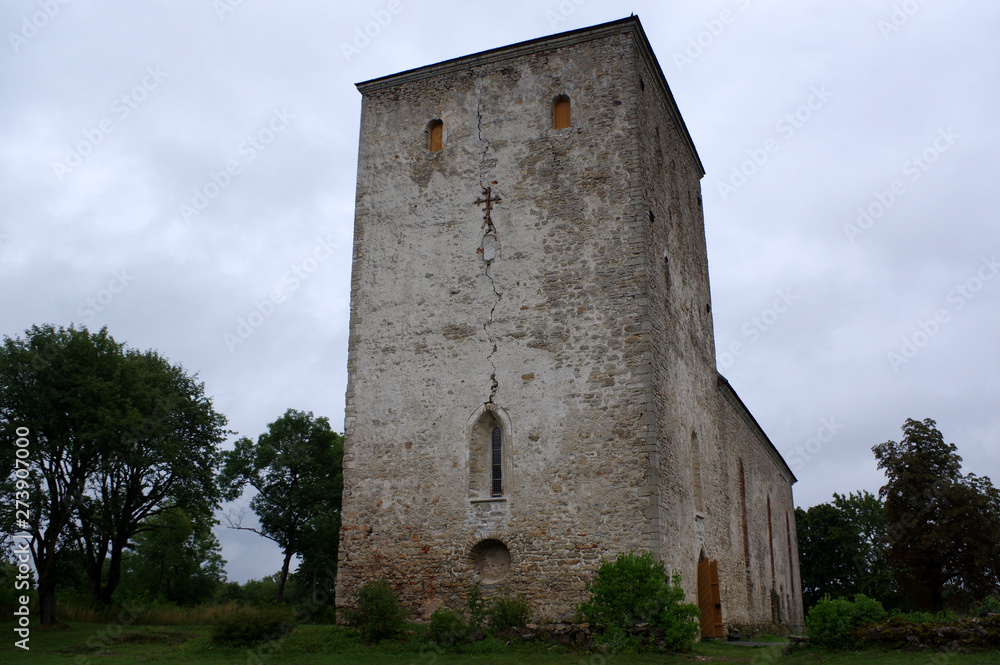 Eglise, Poïde, Estonie