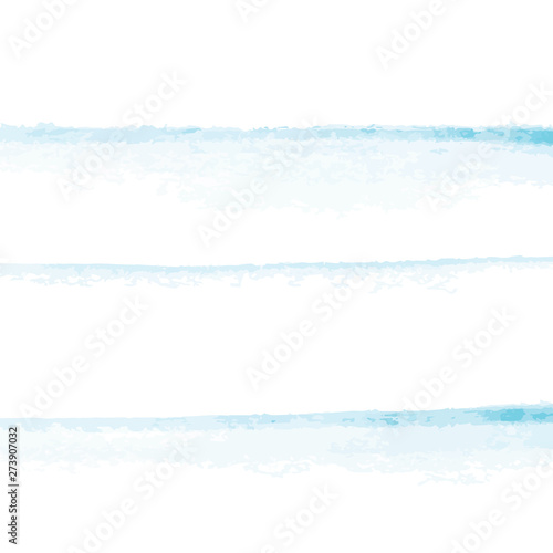 Light blue watercolor texture background, hand painted vector illustration.