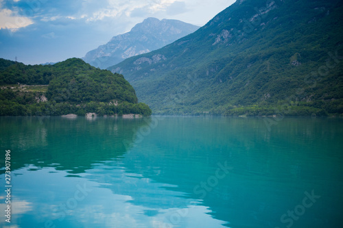 lake in mountains