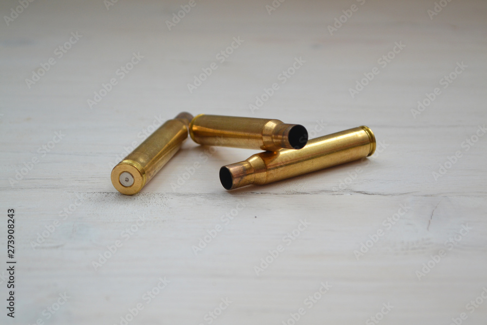 Capsular part of the combat cartridge, large bullet Capsular part of the combat cartridge, large bullet
