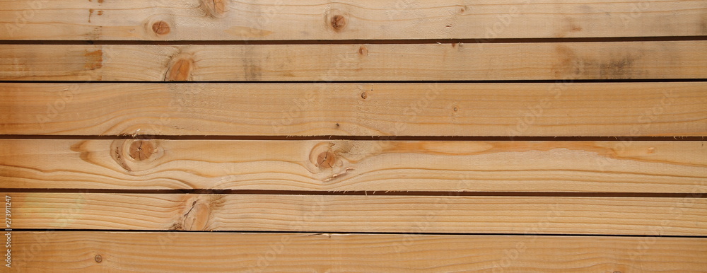 Fototapeta premium ein alte braunes Bretterwand