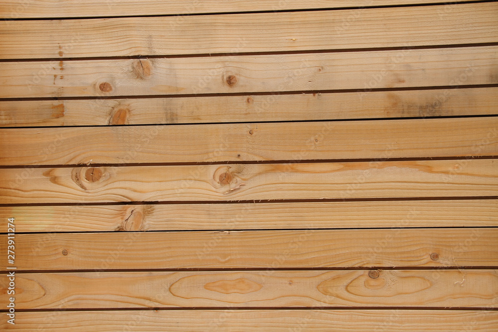 Naklejka premium ein alte braunes Bretterwand