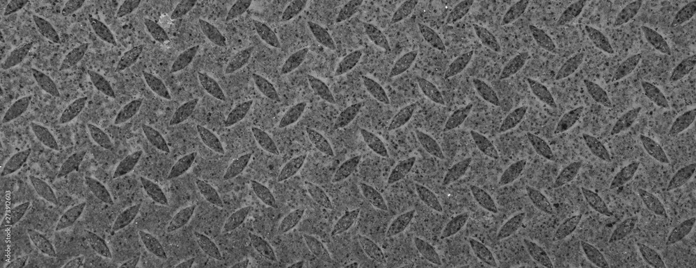 ein altes verrostetes Riffelblech in monochrom ein altes verrostetes Riffelblech in monochrom