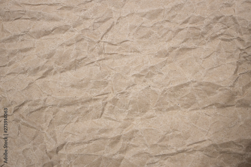 background of crumpled brown paper texture background of crumpled brown paper texture