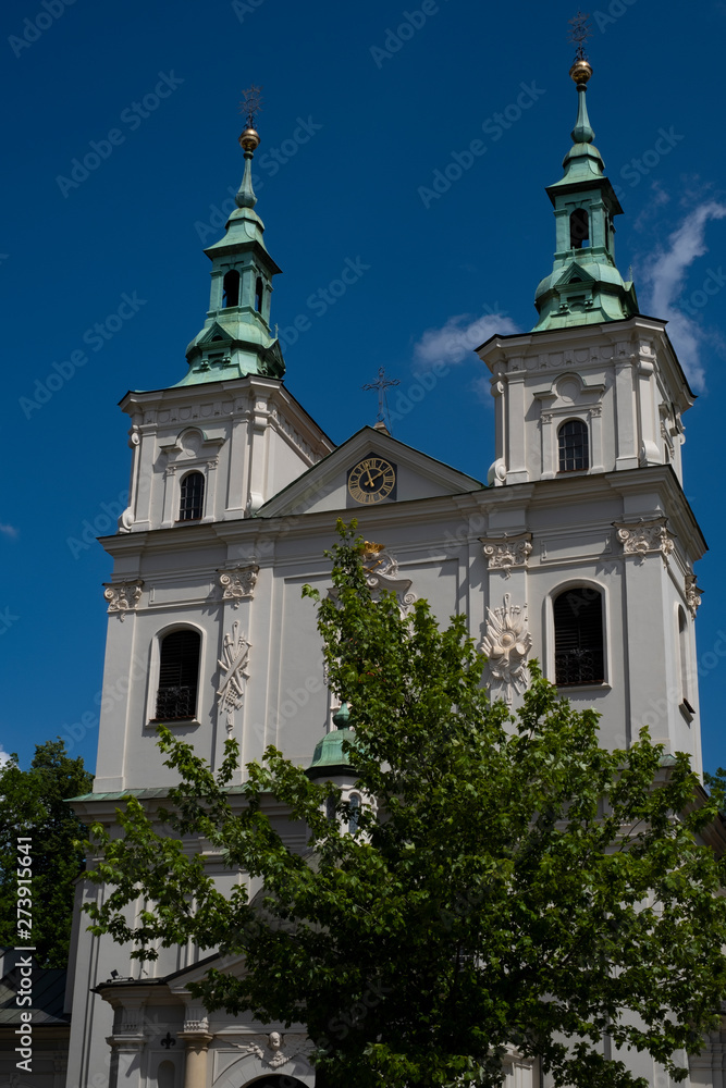 Church of St. Florian. Krakow, Poland