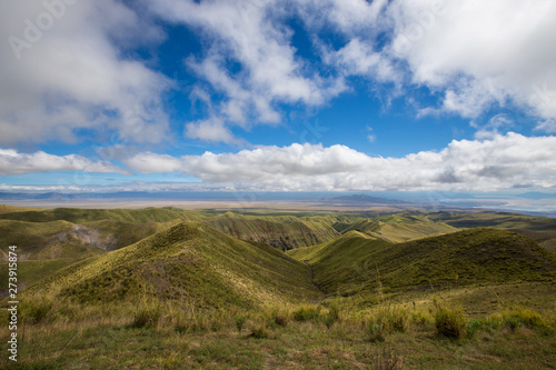 landscape in the mountains