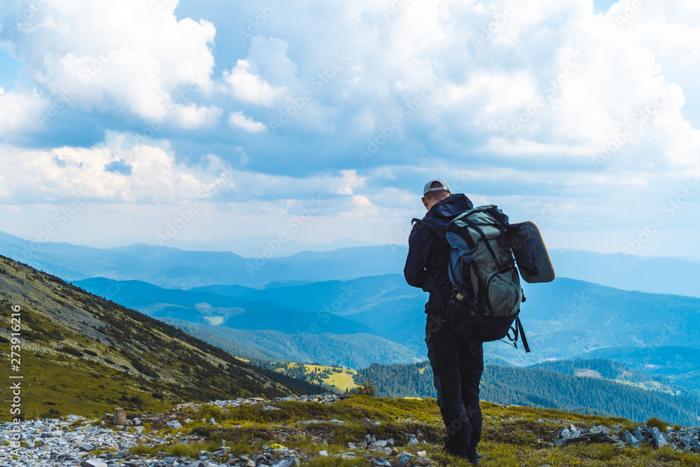 one guy goes up in the mountains one guy goes up in the mountains