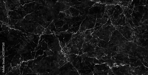 Black marble background texture natural stone pattern abstract for design art work. Marble with high resolution