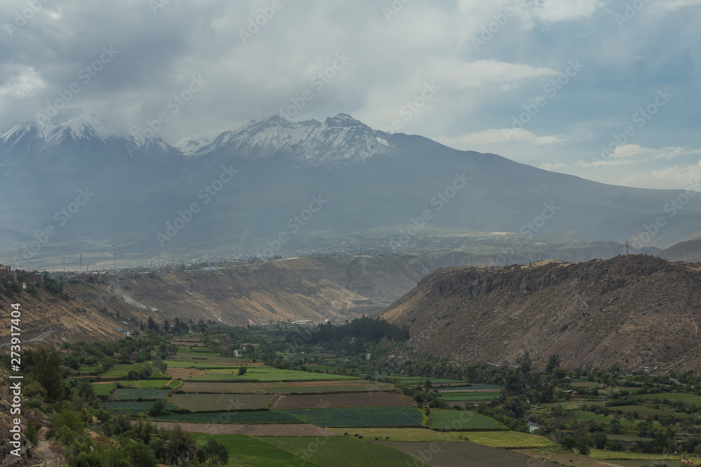 Arequipa landscape