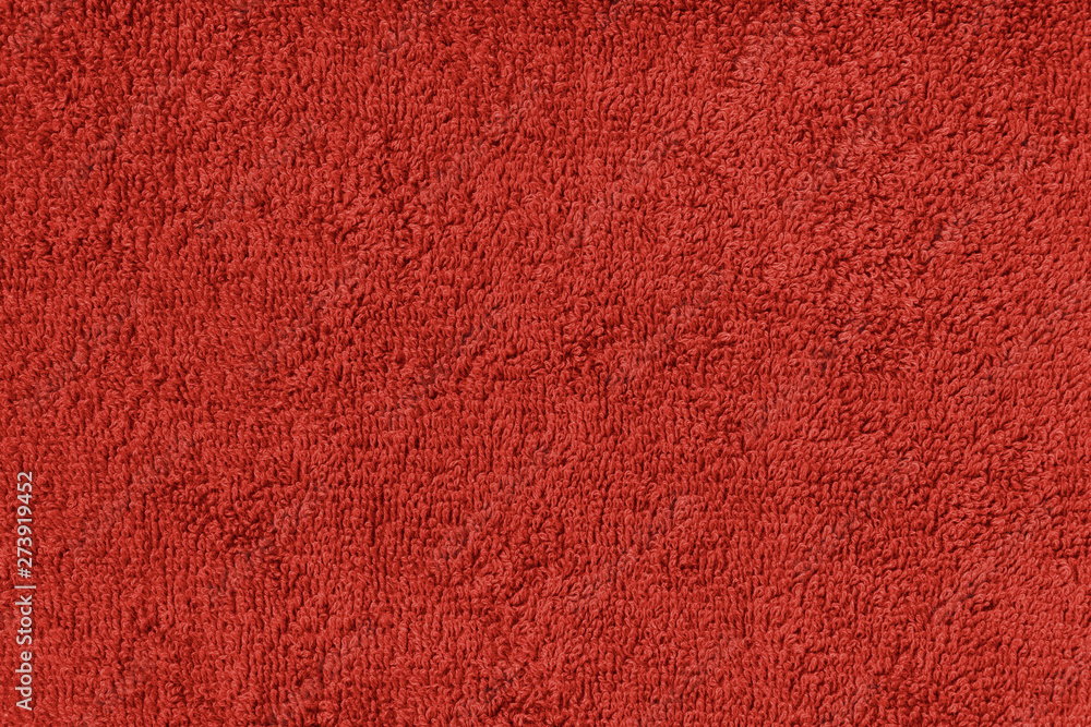 Fototapeta premium Red terry background