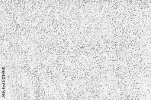 Tableau sur toile White terry towel background