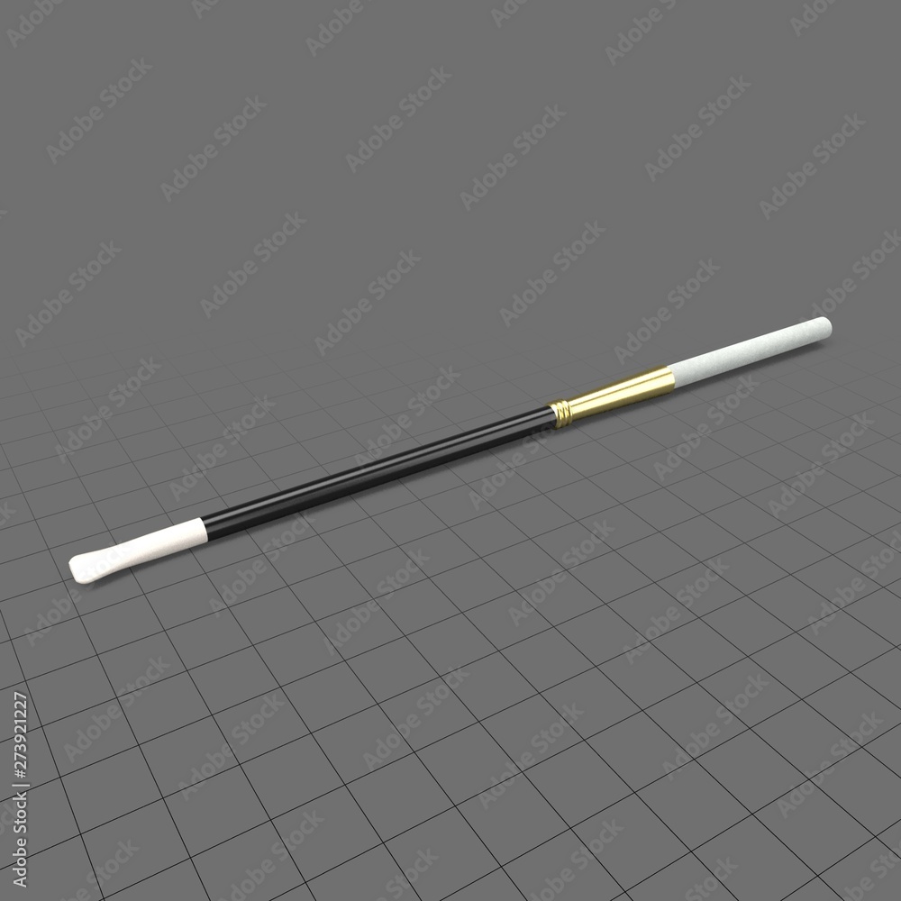 cigarette wand Cigarette holder Stock 3D asset