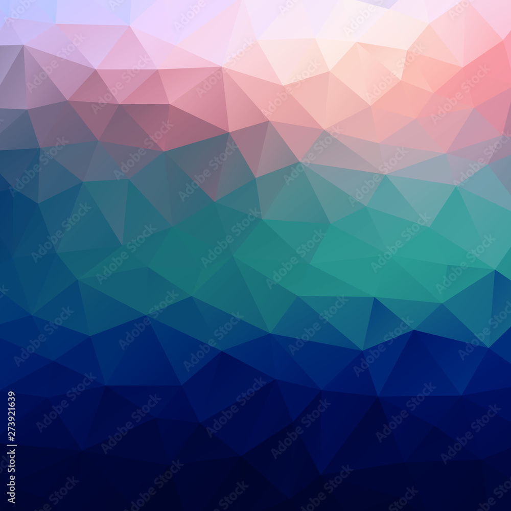 Fototapeta premium Polygon Background Geometric