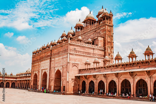 Buland Darwaza (Asia's biggest Gate) made by Akbar