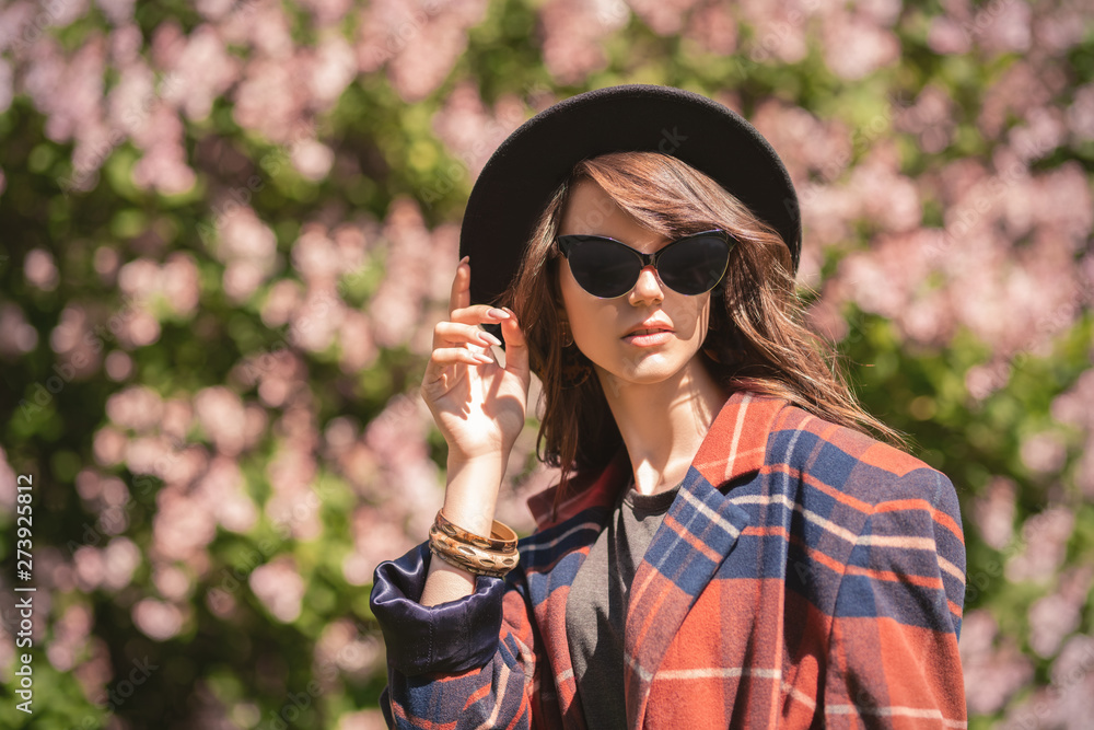 stylish fashionable woman stylish fashionable woman