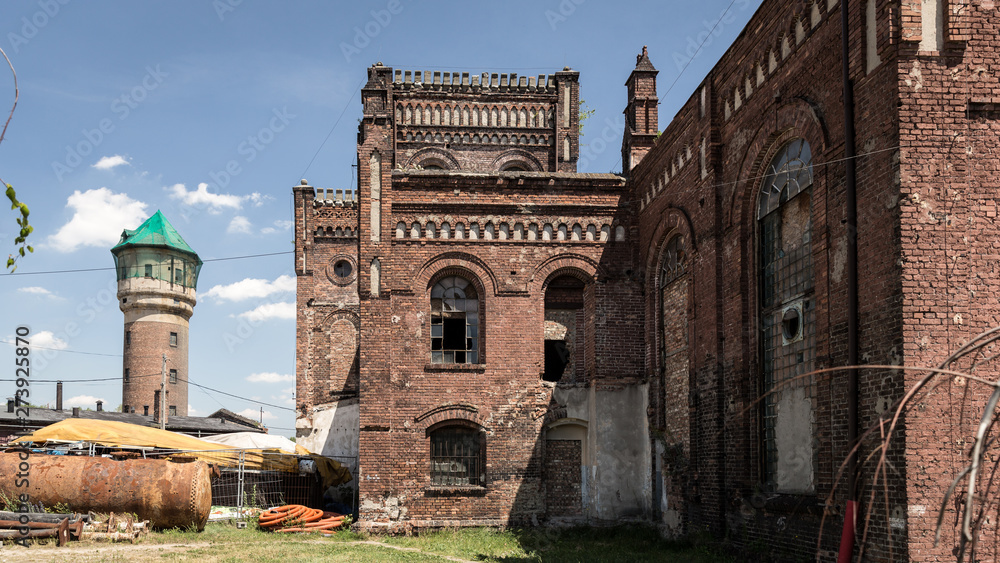 Ruine in Katowice