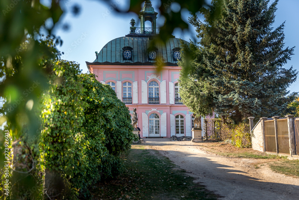 Fototapeta premium Fasanenschlösschen