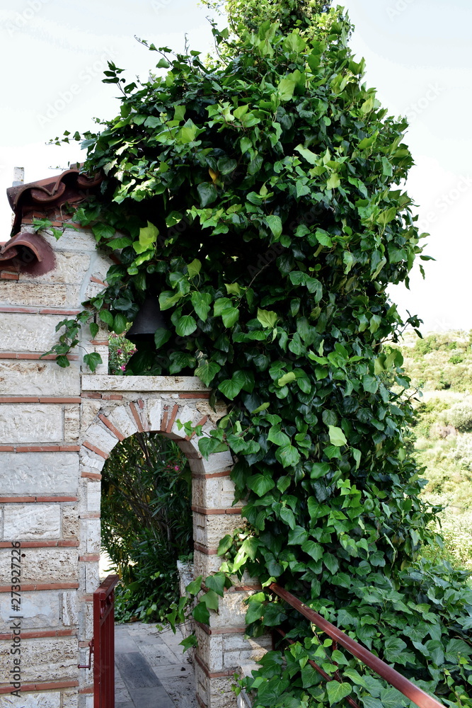 Naklejka premium Bell from a Greek Monastery