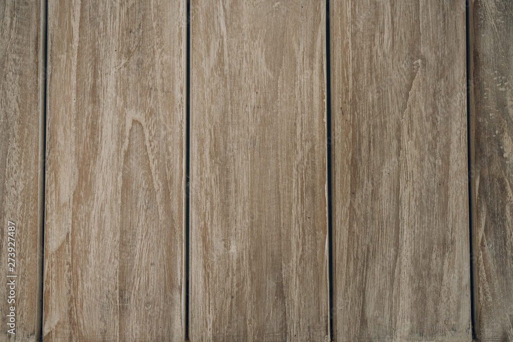 Fototapeta premium Brown wood vertical texture natural tree background