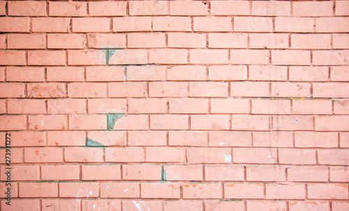 Wallpaper Mural background texture old wall pink brick Torontodigital.ca