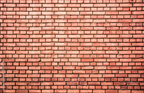 background texture old wall red brick