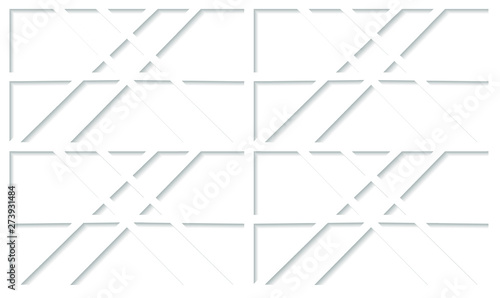 simple vector of abstrac backgound template with modern design, elegant and beautiful with white colors, gradient colors, eps 10.