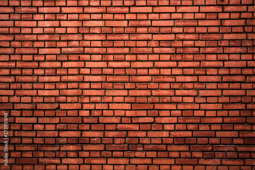 background texture old wall red brick