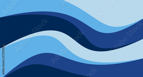 sfondo, vettoriale, acqua, onde, onda, 