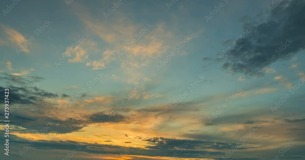 Beautiful Evening Sunset Time Lapse Beautiful Evening Sunset Time Lapse