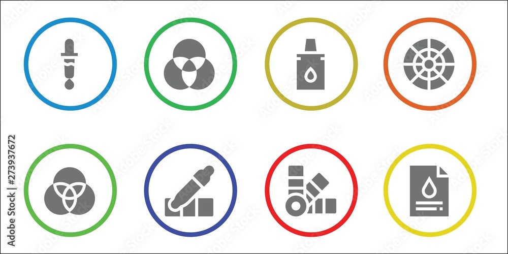 sample icon set sample icon set
